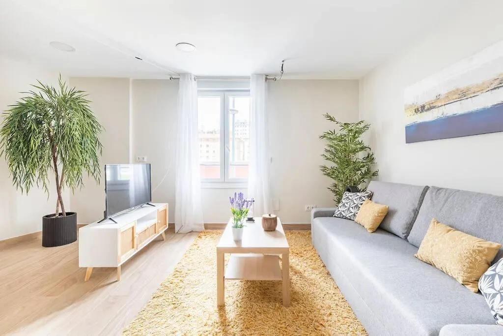 El Toison 21 Parking Gratis-6 Pax Centro-Historico Apartment Bilbao Spain