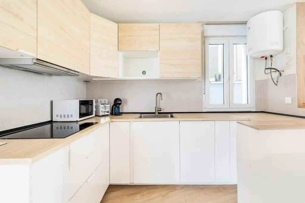 El Toison 21 Parking Gratis-6 Pax Centro-Historico Apartment Bilbao
