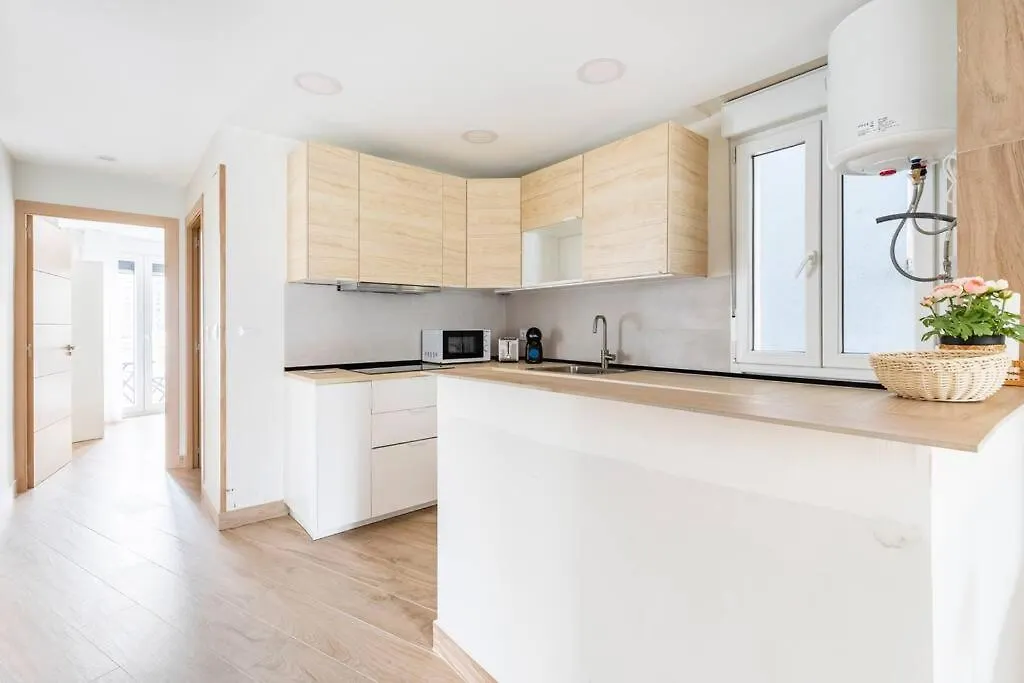 El Toison 21 Parking Gratis-6 Pax Centro-Historico Apartment Bilbao
